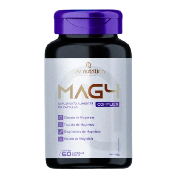 MAG4 Magnesio - Kit 6 Meses - Imagem 3