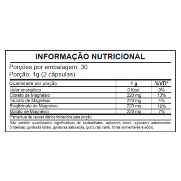 MAG4 Magnesio - Imagem 2