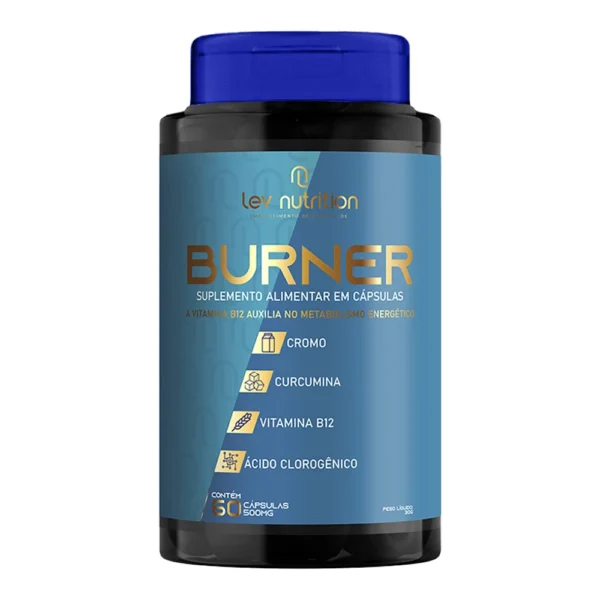 Burner -  Emagrecedor - Kit 3 meses - Imagem 2