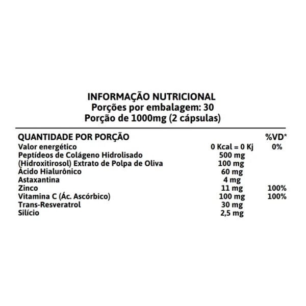 Body Lift - Colágeno com Ácido Hialurônico - Imagem 2