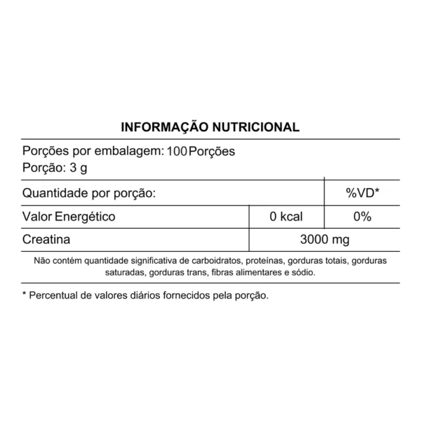 Creatina Monohidratada - Imagem 2